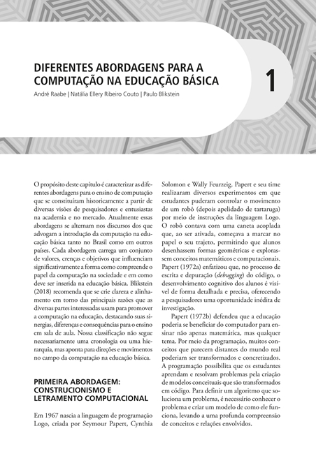 Computação na Educação Básica