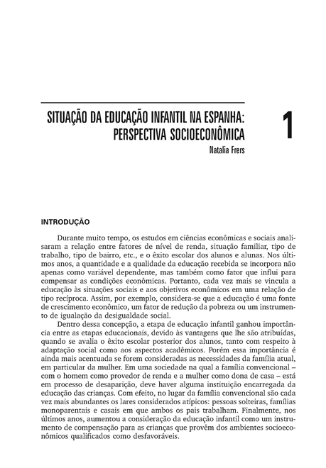 Contextos de Alfabetização Inicial