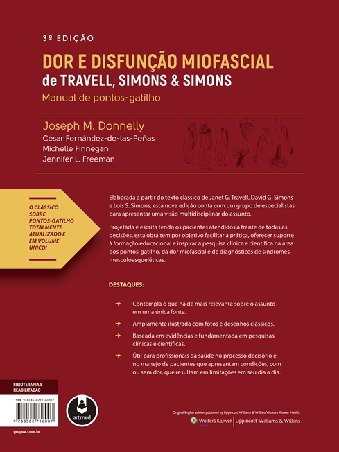 Dor e Disfunção Miofascial de Travell, Simons & Simons