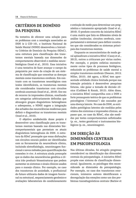 Terapia Cognitivo-Comportamental Baseada em Processos