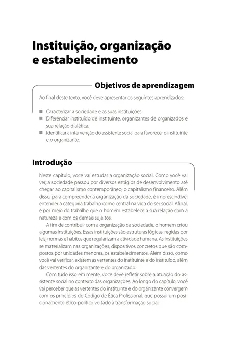 Análise Institucional e Serviço Social