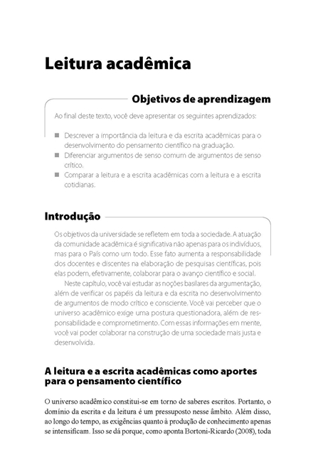 Leitura e Escrita Acadêmicas