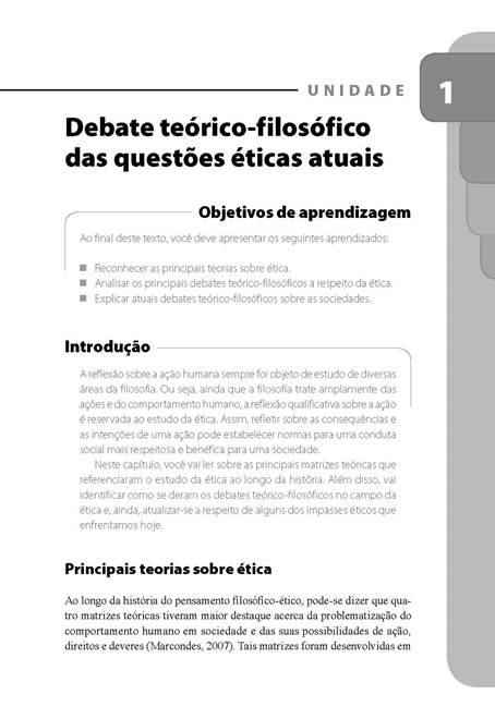 Legislação e Ética Profissional