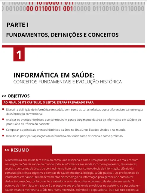Introdução à Informática em Saúde