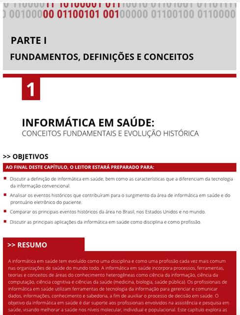 Introdução à Informática em Saúde