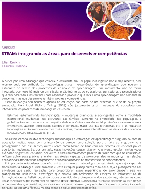 STEAM em Sala de Aula