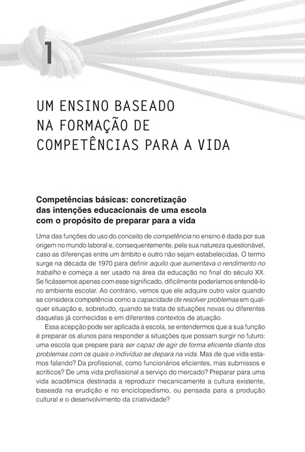 Métodos para Ensinar Competências