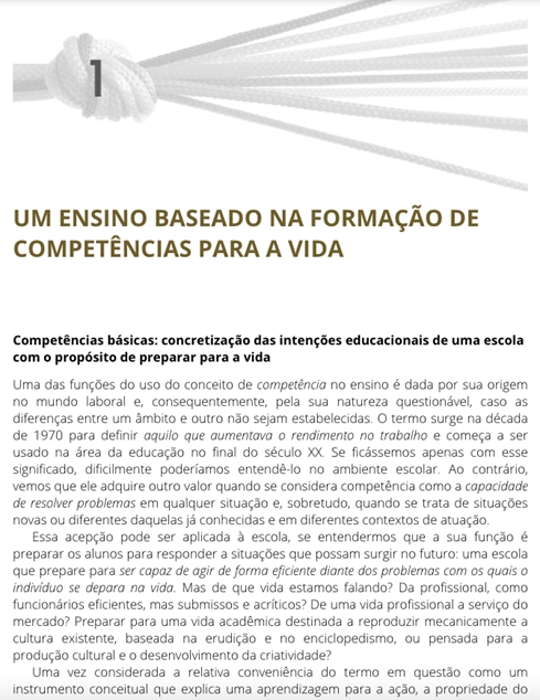 Métodos para Ensinar Competências