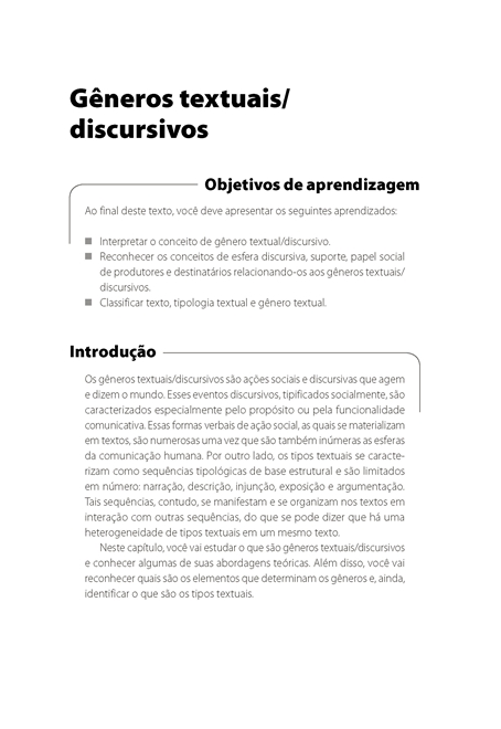 Gêneros Textuais Didáticos e Análise de Materiais Didáticos de Letras