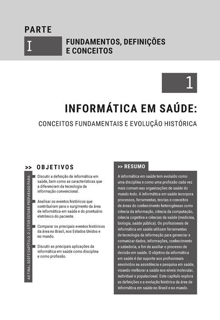 Introdução à Informática em Saúde