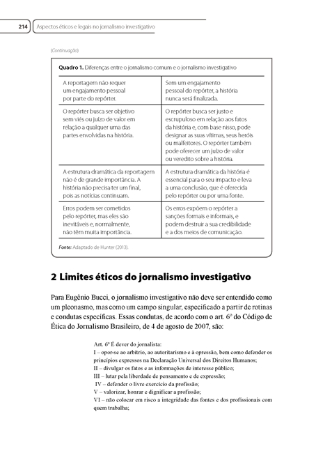 Legislação Aplicada à Comunicação Social - Ênfase em Jornalismo