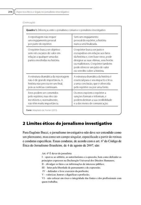 Legislação Aplicada à Comunicação Social - Ênfase em Jornalismo