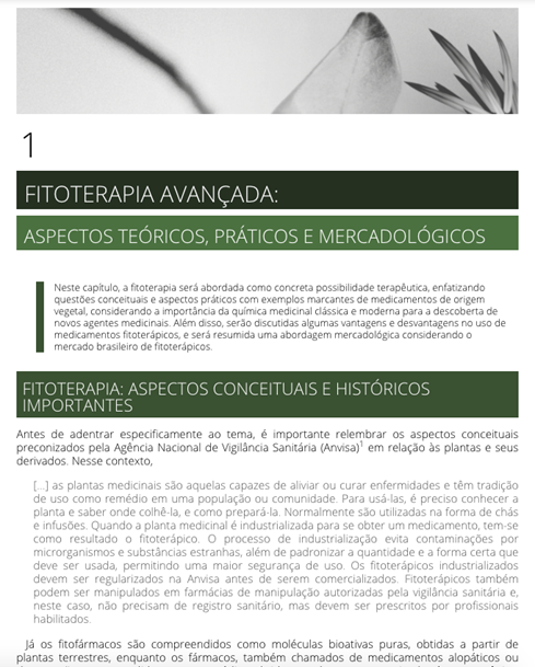 Fitoterapia Avançada