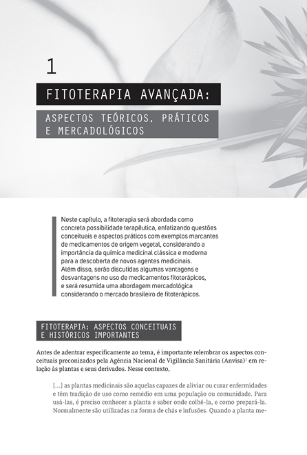 Fitoterapia Avançada