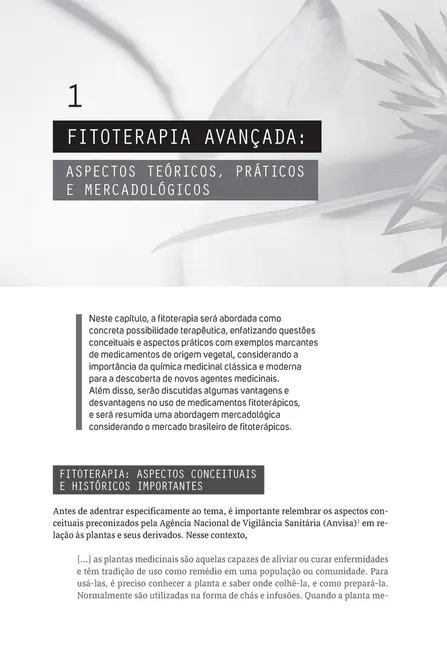 Fitoterapia Avançada