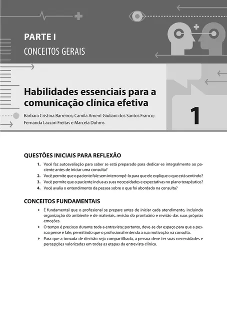 Comunicação Clínica