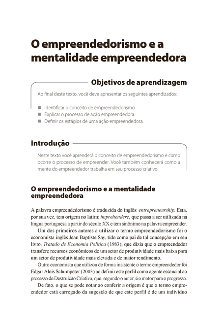 Empreendedorismo