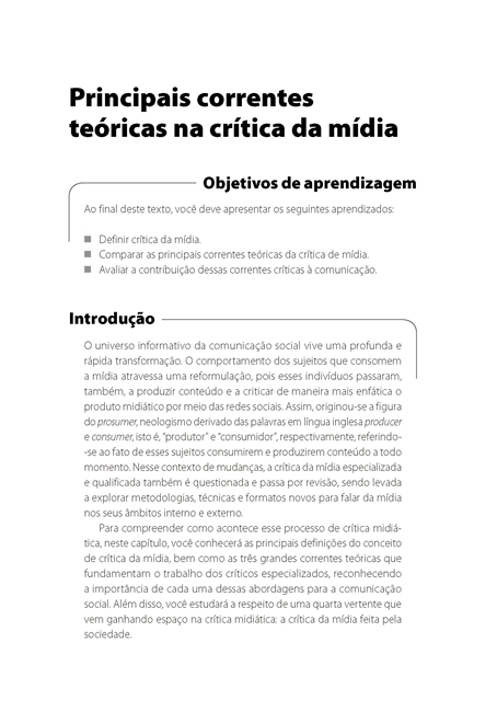 Crítica da Mídia