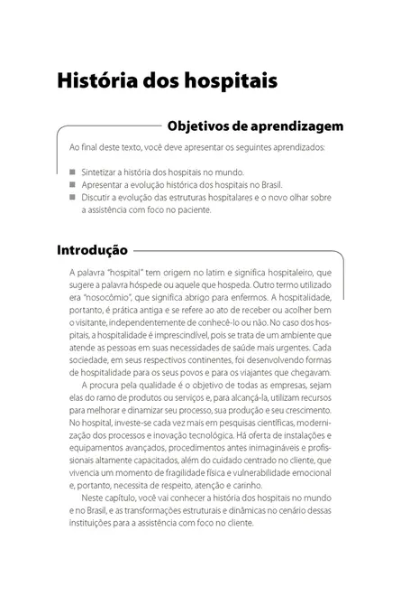 Hotelaria, Hospitalidade e Humanização