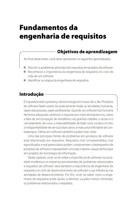 Engenharia de Requisitos