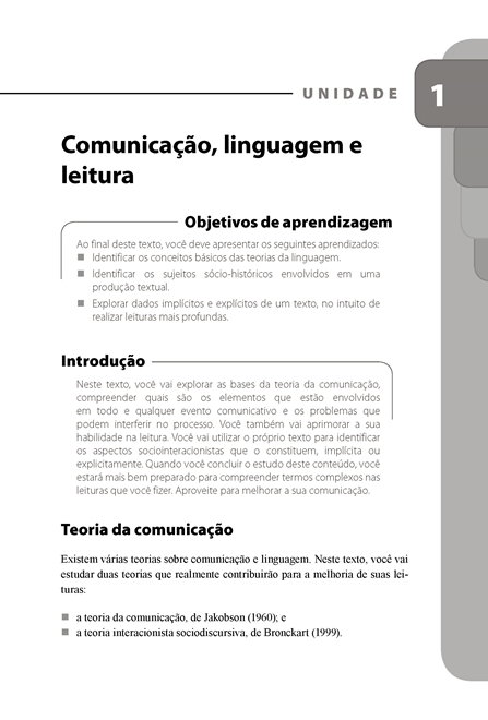 Comunicação e Expressão