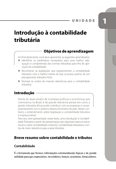 Contabilidade Tributária