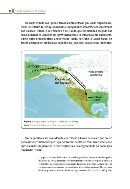 História da América