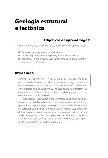 Geologia Estrutural