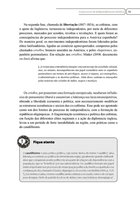 História da América