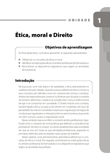 Deontologia e Legislação