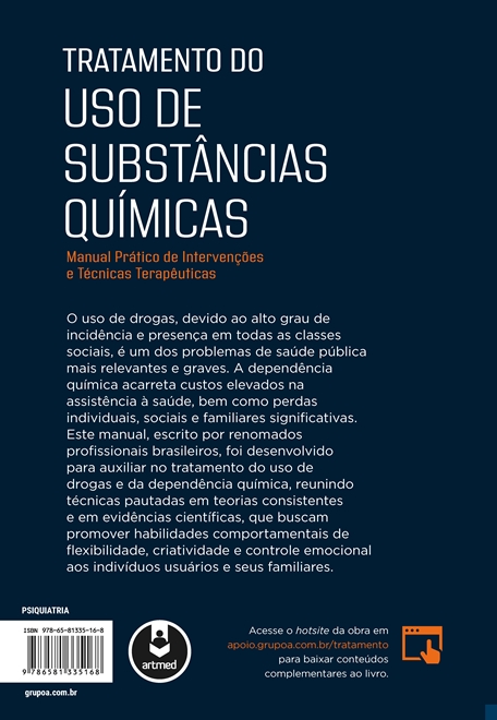 Tratamento do Uso de Substâncias Químicas