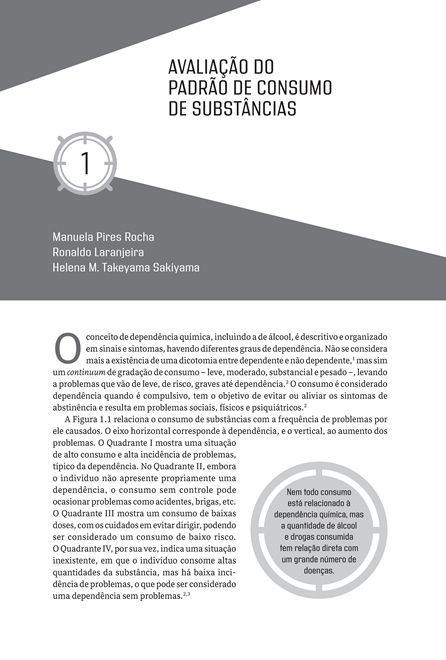 Tratamento do Uso de Substâncias Químicas