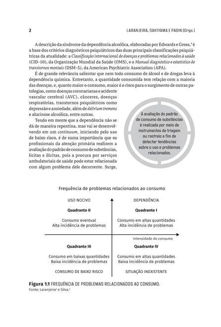 Tratamento do Uso de Substâncias Químicas