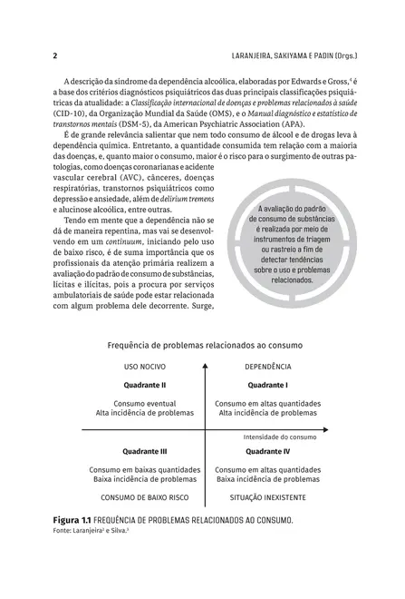 Tratamento do Uso de Substâncias Químicas