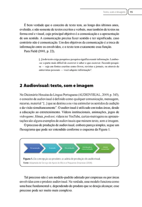 Produção Audiovisual