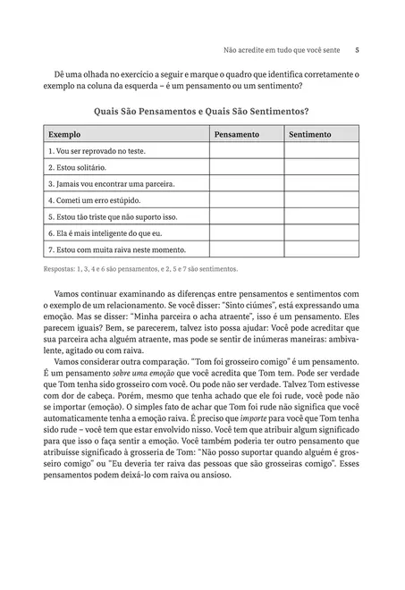 Não Acredite em Tudo Que Você Sente