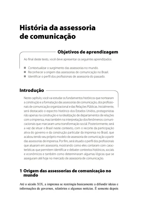 Assessoria de Comunicação
