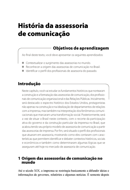 Assessoria de Comunicação