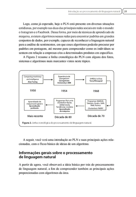 Processamentos de Linguagem Natural