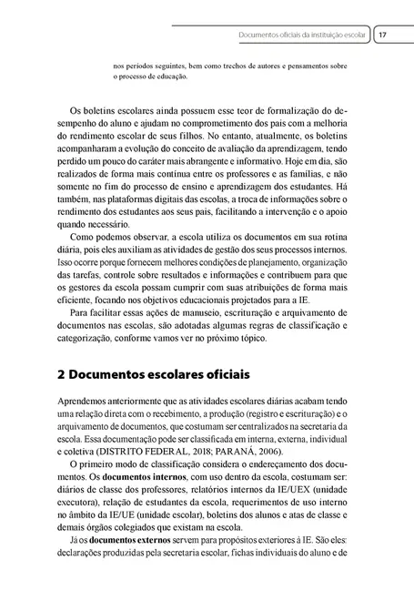Gestão de Documentos e Registro Escolar