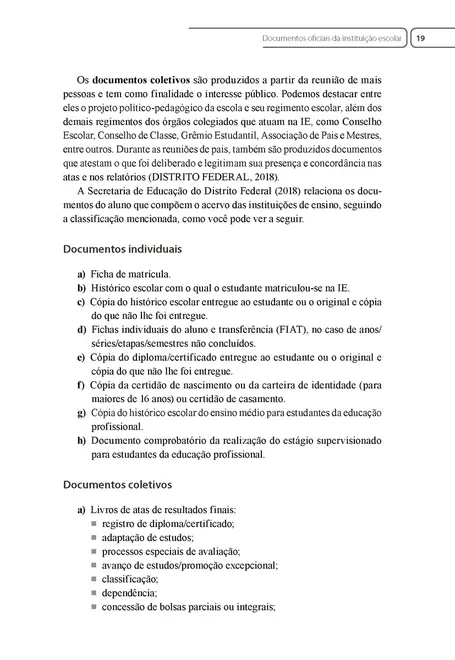 Gestão de Documentos e Registro Escolar