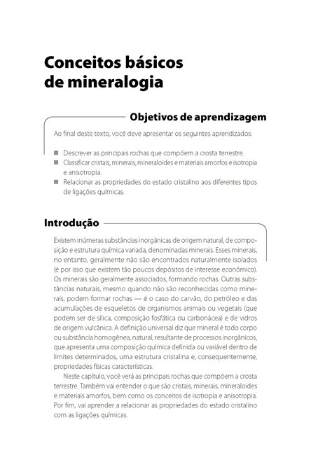 Mineralogia