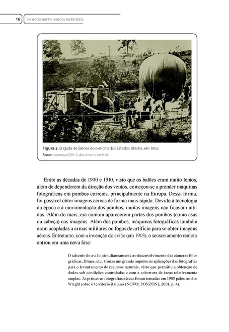 Cartografia Digital e Sensoriamento Remoto