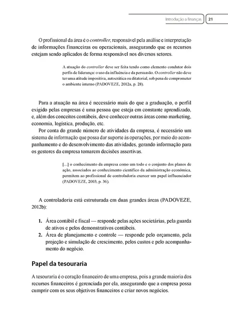 Fundamentos de Finanças