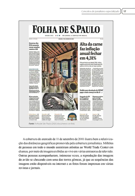 Jornalismo Especializado