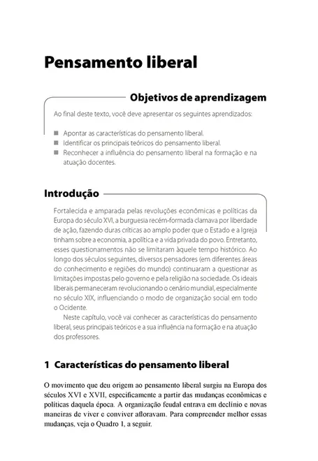Teoria da Educação