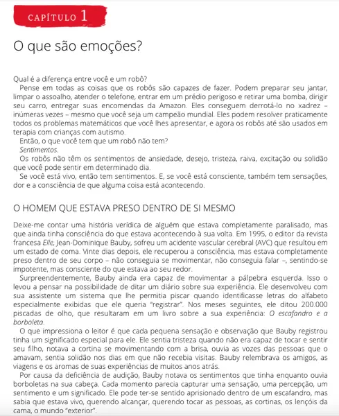 Não Acredite em Tudo Que Você Sente