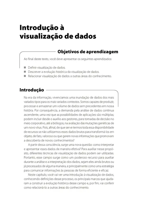 Visualização de Dados