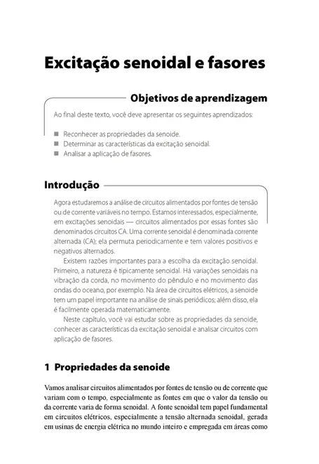 Análise de Circuitos Elétricos e Corrente Alternada