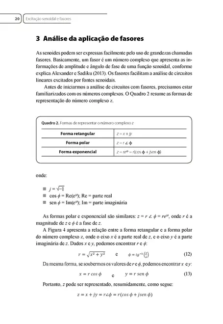 Análise de Circuitos Elétricos e Corrente Alternada